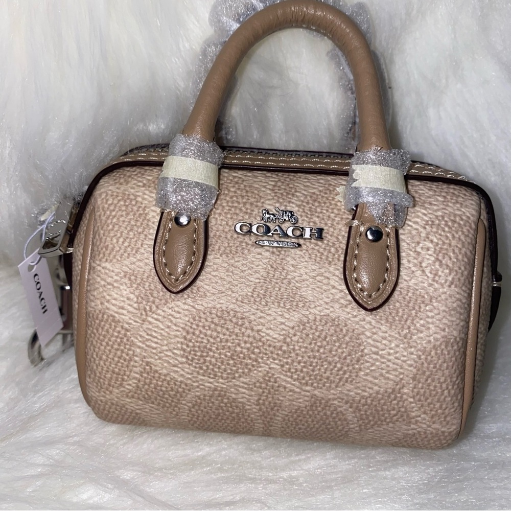 Coach charm for bag New rowan micro